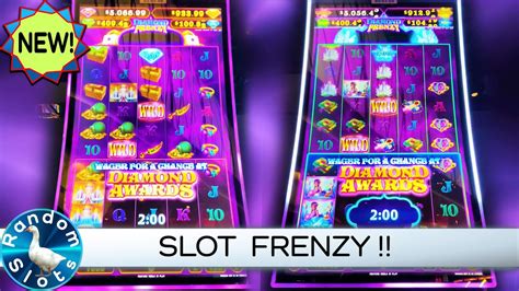 Diamond Frenzy Slot Review .